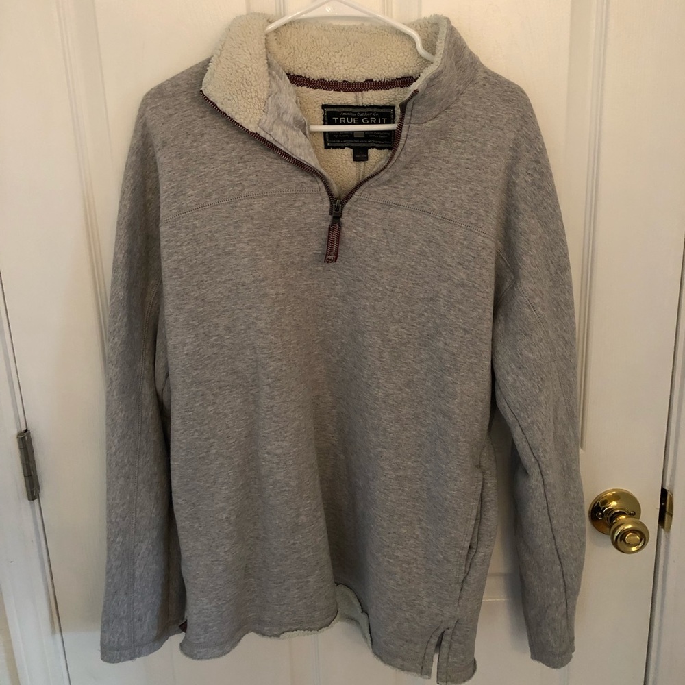 True Grit Pullover